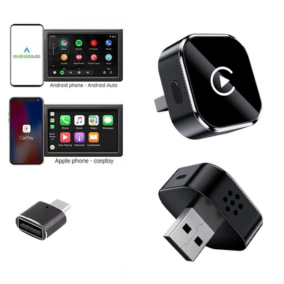 Car and Mobile Devices — Simsiz CarPlay və Android Auto