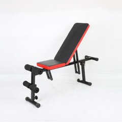 クロスボーダーダンベルスツール折りたたみベンチプレスベンチフラットベンチ腹筋アシスタント吸盤押えフィットネスチェア