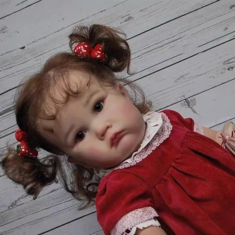 NPK genuino de 60 cm simulación de niña bebé Charlotte muñeca renacida en el extranjero almacén de una venta