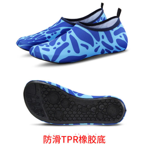 Men's, Women's, Adult, and Children's Stream-Hiking Shoes, Sports Beach Shoes, Barefoot Shoes, Skin-Friendly Footwear, Diving Socks, and Water-Wading/Swimming Shoes