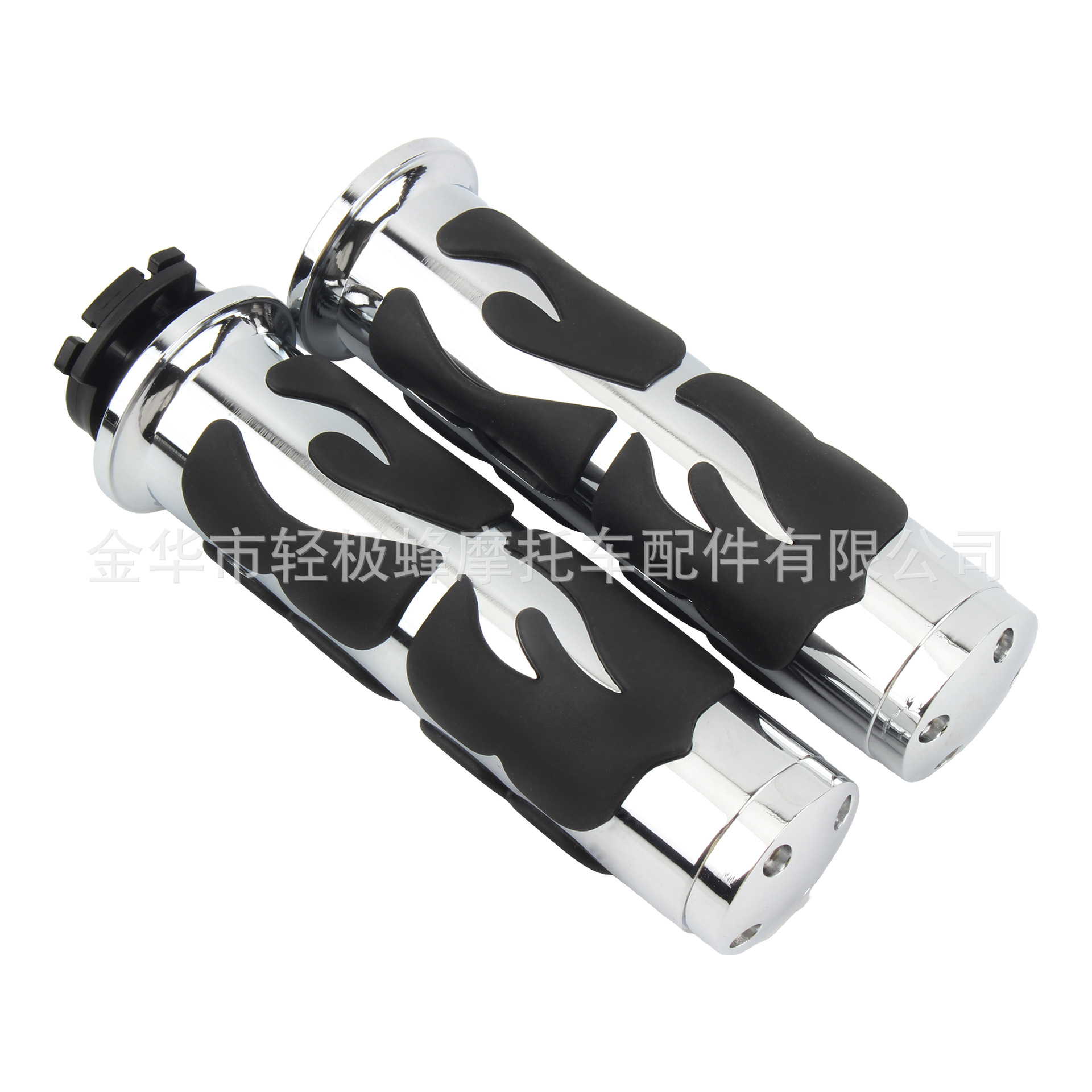 Motorcycle Accessories Handlebar Cover Harley Prince Retro Handlebar Anti-Slip Wear-Resistant Zinc Alloy Handlebar Street Car Modification