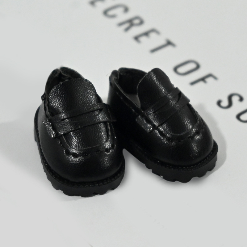 17cm拉布布百搭鞋子皮鞋小皮鞋labubu周边服饰挂件豆豆鞋休闲配套|undefined