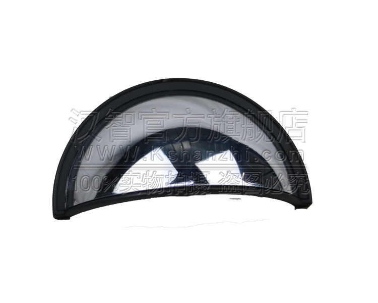 Espejo retrovisor panorámico universal de carretilla elevadora, espejo retrovisor panorámico, gran campo de visión, espejo auxiliar, espejo retrovisor gran angular