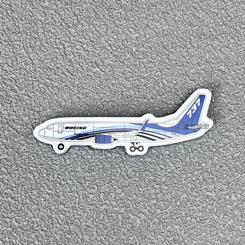 B737 오리지널 냉장고 자석
