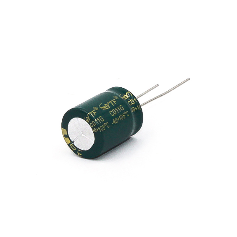 35V1000UF Through-Hole Aluminum Electrolytic Capacitor 10*20mm 1000UF/35V LED Driver Power Supply