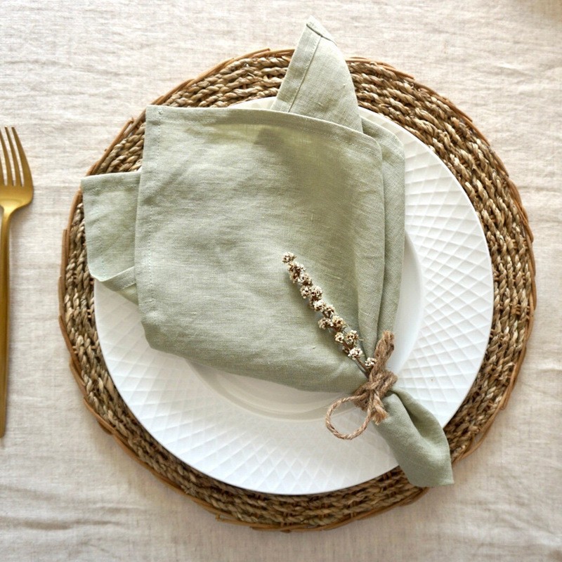 Linen Meal Mat