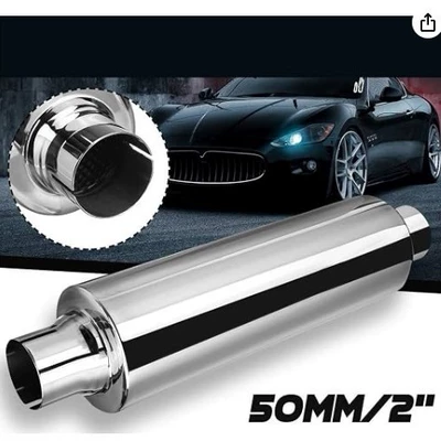 racing car sound, Exhaust pipe