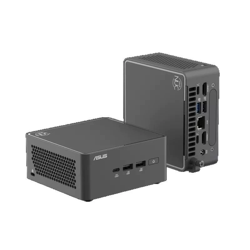 NUC15 Pro мини-хост ультра второго поколения u5 AI DDR5 Thunderbolt 4/WiFi7 корпоративного уровня безопасность