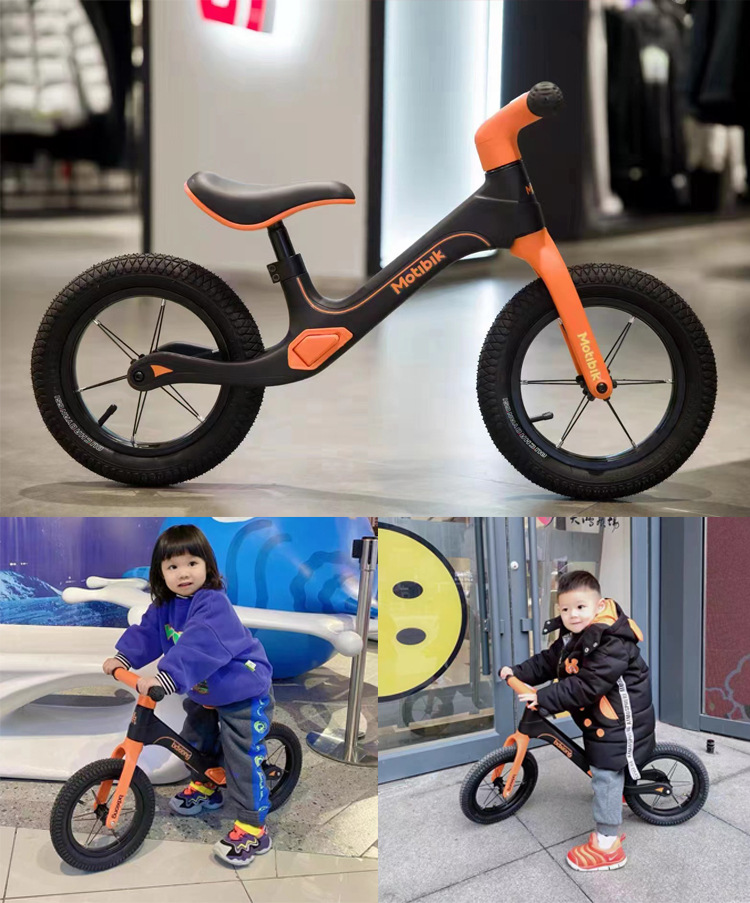 儿童平衡车无脚踏滑步车 3-6岁男女孩平衡滑行学步车宝宝自行单车详情5