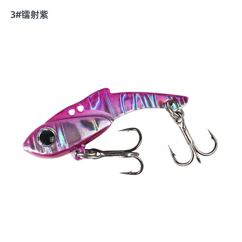 Señuelo VIB Metal Micro 5g de Acero Inoxidable y Plomo Biónico para Pesca