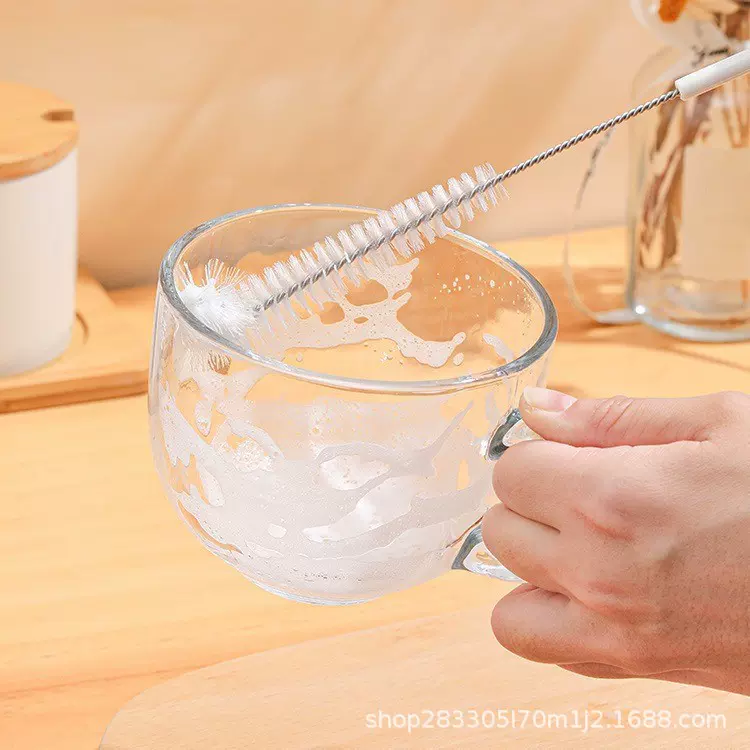 多功能五合一杯刷长柄吸管刷洗杯刷奶瓶刷