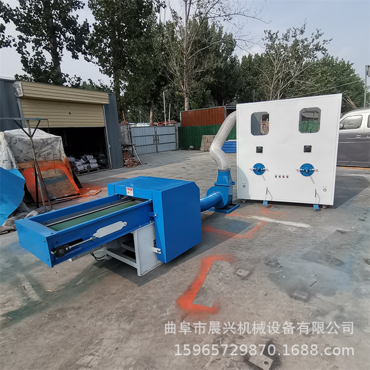 开棉加填充一体