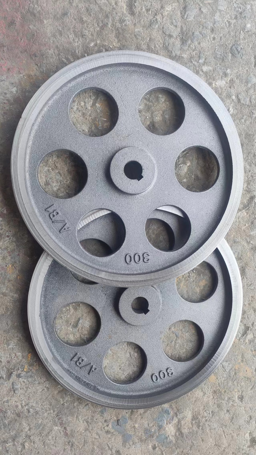 普通220-400单槽皮带轮皮带盘飞轮非国标带轮打药机膨化机轮