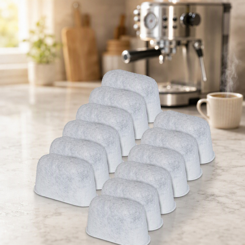12 Pieces Per Pack Braun Coffee Machine Filter Cartridge Cuisinart Coconut Shell Activated Carbon Filter Delonghi Filter Cartridge Midea 12 Pieces Per Pack Braun Coffee Machine Filter Cartridge Cuisinart Coconut Shell Activated Carbon Filter Delonghi Filter Cartridge Midea