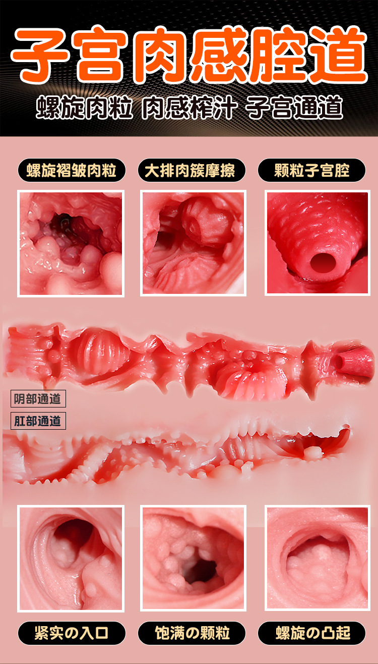 Jiuai Half-Body Male-to-Female Adult Doll with Realistic Arm Mold and Dual Channels — detail image 26