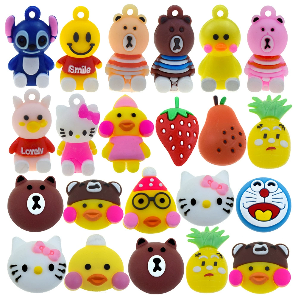 Новая мягкая кукла мульти смешанная мини-кукла панда ананас клубника 32 мм