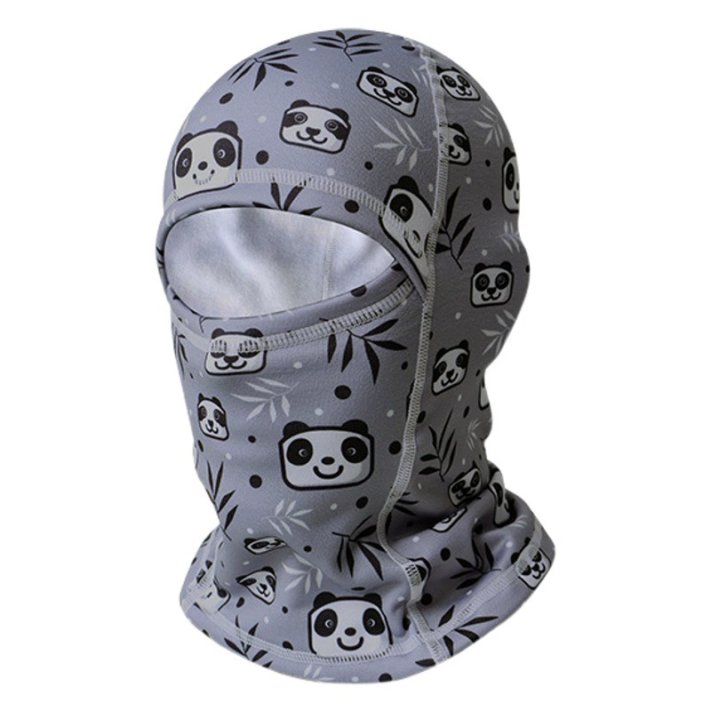 Зимняя уличная детская Балаклава, ветрозащитная Лыжная маска, Мужская теплая снежная шапка, женская теплая шапка на шею