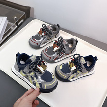 二棉加绒宝宝棉鞋批发韩版儿童板鞋小男童运动鞋3981