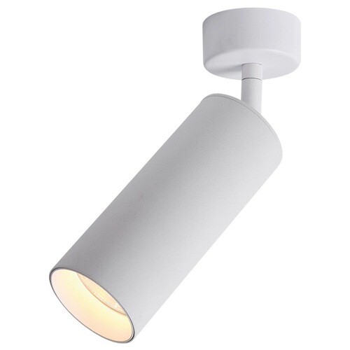 LED surface mounted spotlight adjustable angle single household ceiling light background wall ceiling track light spotlight spotlight