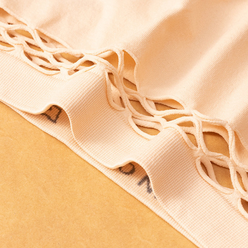 Sexy fishnet hollow sports women's triangle foreign trade thong fitness sexy underwear for women seamless women's T-pants