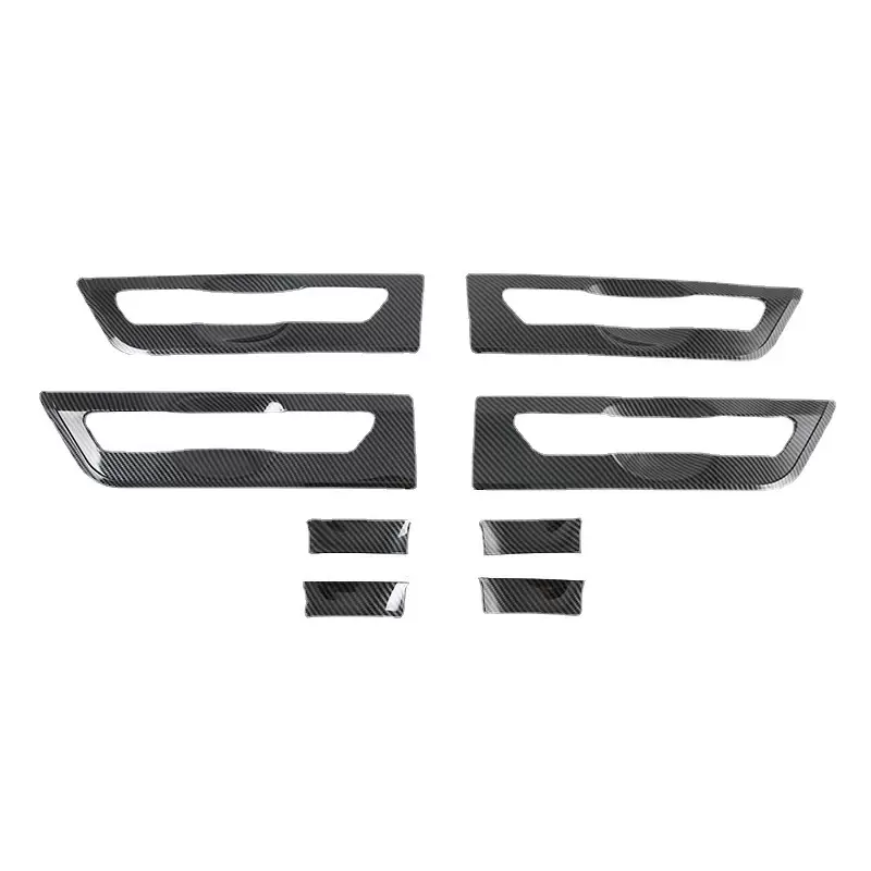 适用于起亚22款嘉华外门碗改装车门拉手把手门碗拉手装饰保护亮片