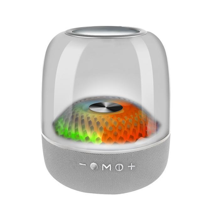 L17 Manha altavoz Bluetooth transfronteriza Tarjeta de luz colorida U disco de audio de la computadora mini regalo creativo subwoofer