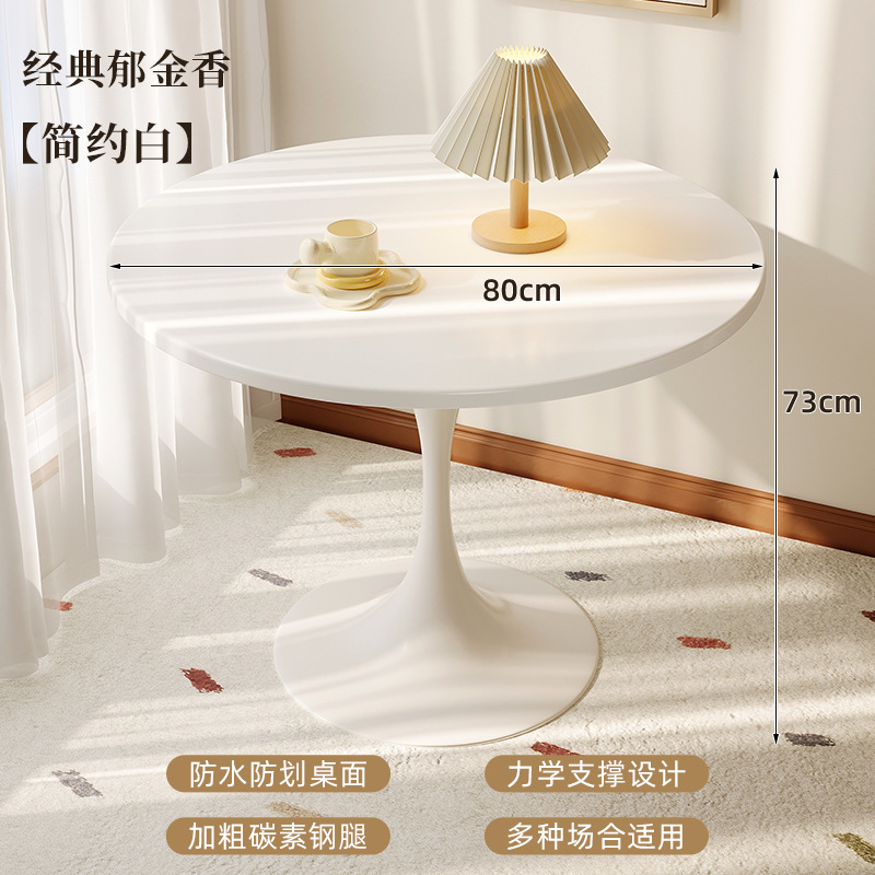 White 80 round [carbon steel base model]