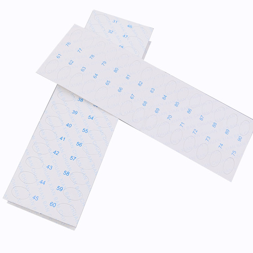 Wholesale paper thread hanging board, threading board, cross stitch thread board, 1~30 holes, 3 sets of 90 holes, handmade embroidery accessories tools