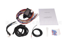 12V汽车通用12回路保险盒线束总成改装线束适用于老爷车