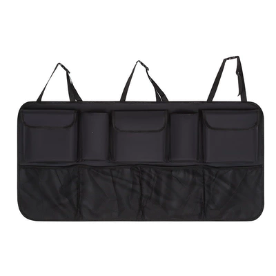 Seat Back Storage Bag, Car storage bag/box - upgraded-net-bag-model-enlarged-by-10551cm