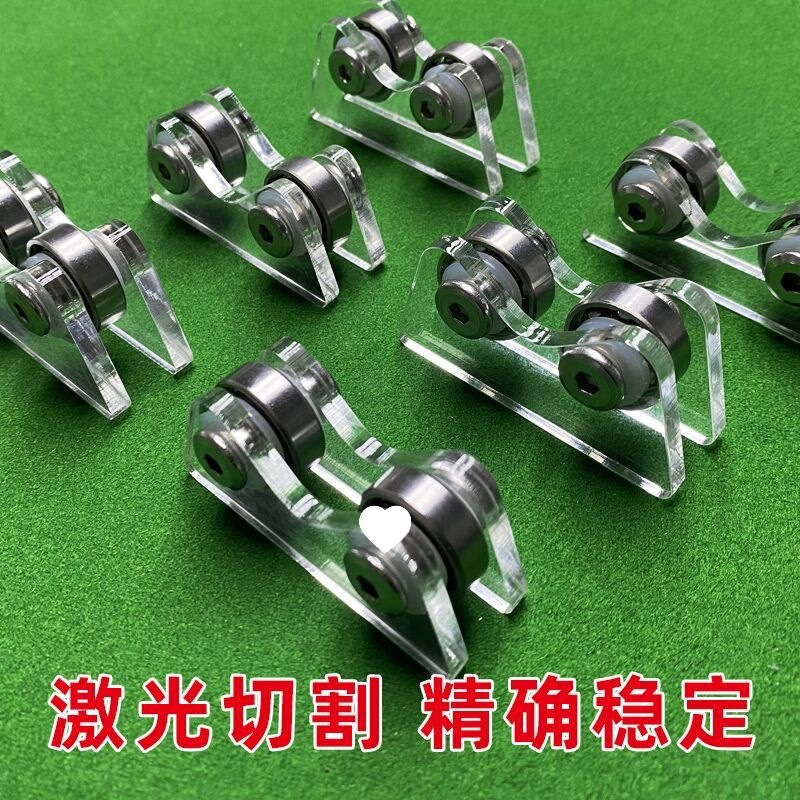 球杆台球杆调直器测直器直度检测器摩天轮滚轮球杆矫正台球杆配件|undefined