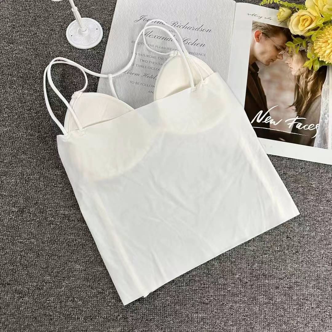 Nuevo cinturón sin marcas de alta calidad de belleza de espalda chaleco de mujer sin anillo de acero bra de yoga ropa interior deportiva mujer