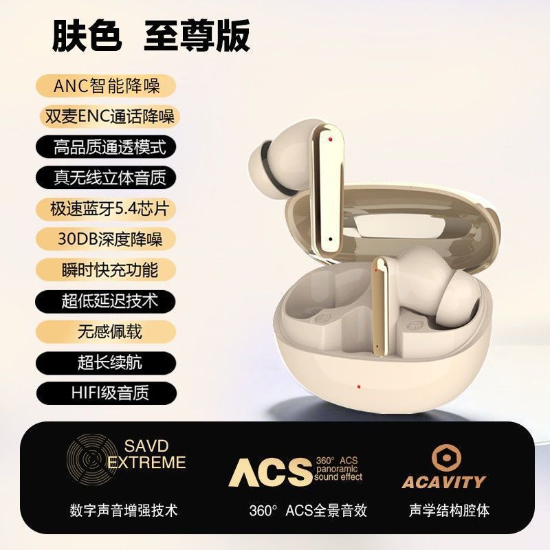 新しいBluetoothヘッドセット、ワイヤレス音質、長時間装着しても痛くない、長持ちバッテリー、ノイズキャンセリング、高音質、ゲーミング、低遅延|undefined