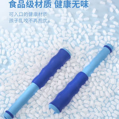 竹節跳繩花樣彩色軟珠幼兒園兒童中小學生中考體育鍛煉可調節跳繩