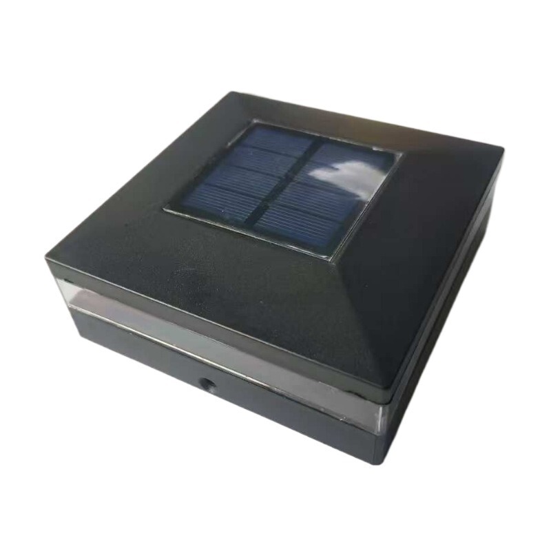 Painted Rust-Proof Die-Cast Metal Shell, Dust-Proof Garden Light, Outdoor Solar Pillar Light, Rain-Proof Aluminum Alloy Painted Rust-Proof Die-Cast Metal Shell, Dust-Proof Garden Light, Outdoor Solar Pillar Light, Rain-Proof Aluminum Alloy