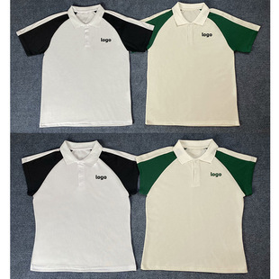2025 New Style ~ Badminton Clothing for Men and Women Polo Shirt Short-Sleeved Quick-Drying Breathable Sports Training Competition Training