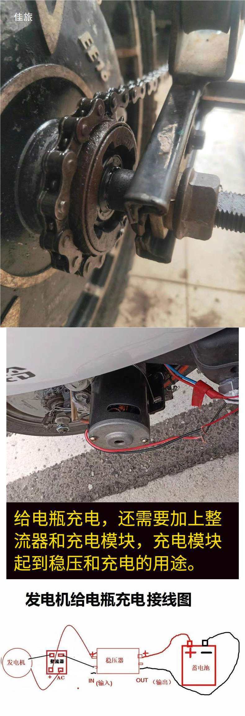 36V, 48V, 60V, 72V, 220V, 550W wind turbine generator for electric vehicle charging, with permanent magnets and gears