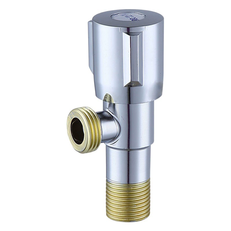 Угловой клапан 304 нержавеющая сталь большой поток трехходовой клапан водонагреватель Туалет двойной запорный клапан один в двух треугольный клапан