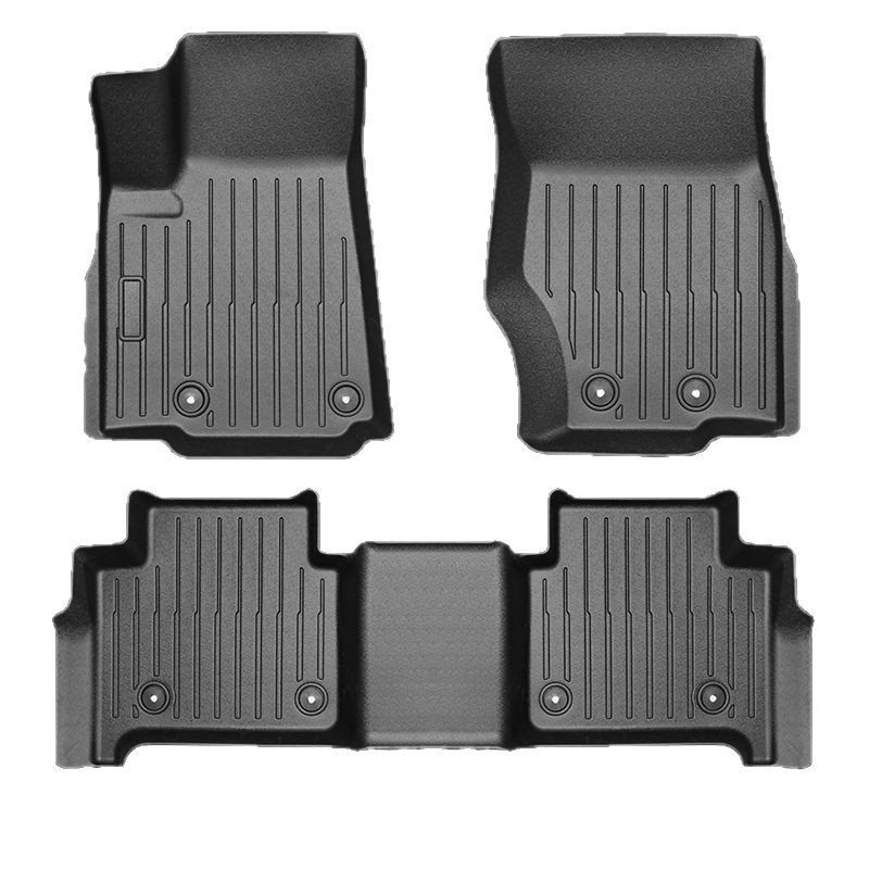 Para 2022-2024Jeep GrandCherokee 3D para todo clima material tapete tapete de pie TPE