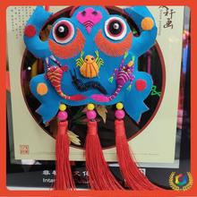 ✅☾【端午节礼物】庆阳香包手工刺绣五毒绣花绿色青蛙挂件礼品12