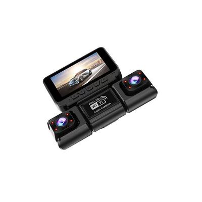 Driving recorder – dashcam with front, rear, left