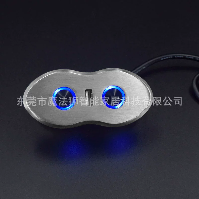 Электрическая функция диван массажное кресло толкатель моторные аксессуары Металл цинковый сплав проводной контроллер переключателя с ручным управлением