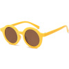 Brand retro children's cute sunglasses, wholesale, with little bears