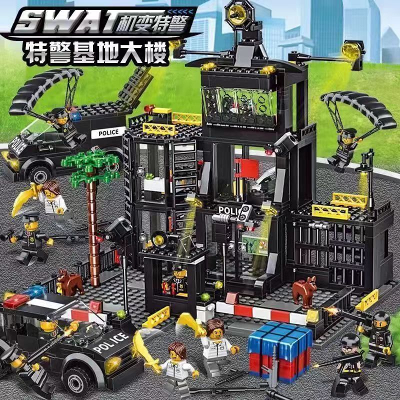 1255 grain black police building 41061