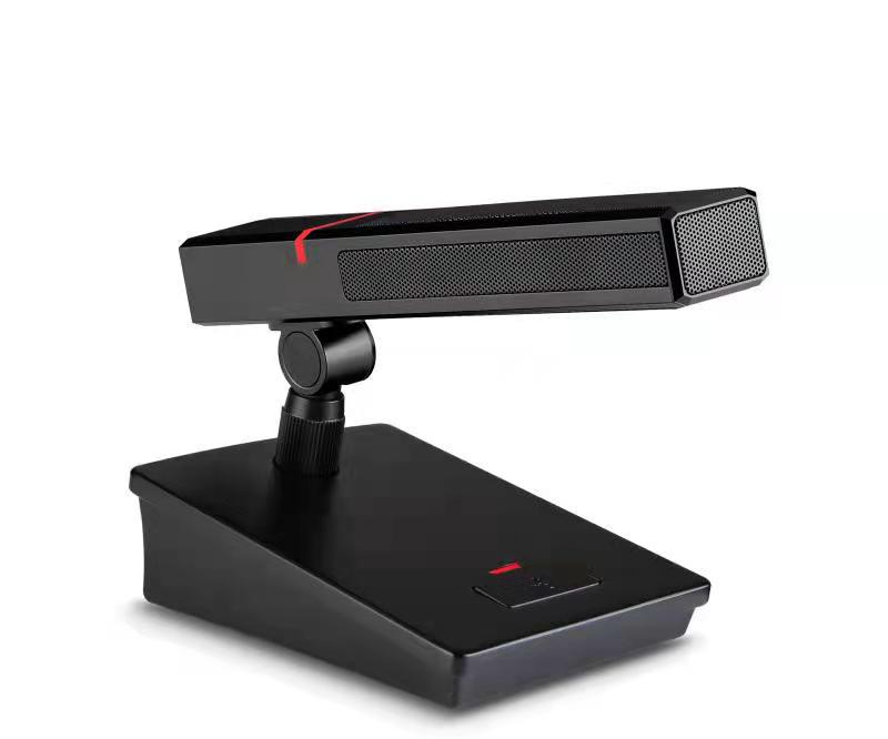 TAISHIYIN台视音品牌TE-8003工程级有线单支会议  48V  金属座