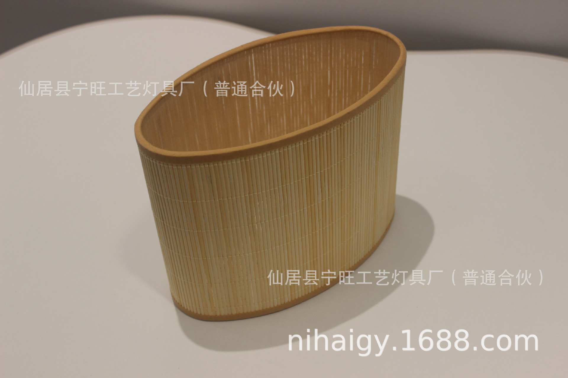 고급 대나무의 보통 포장