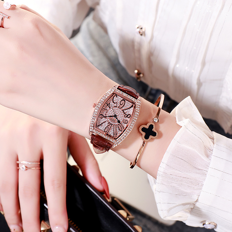 Women's watch fashion ultra-thin quartz female wristwatches
