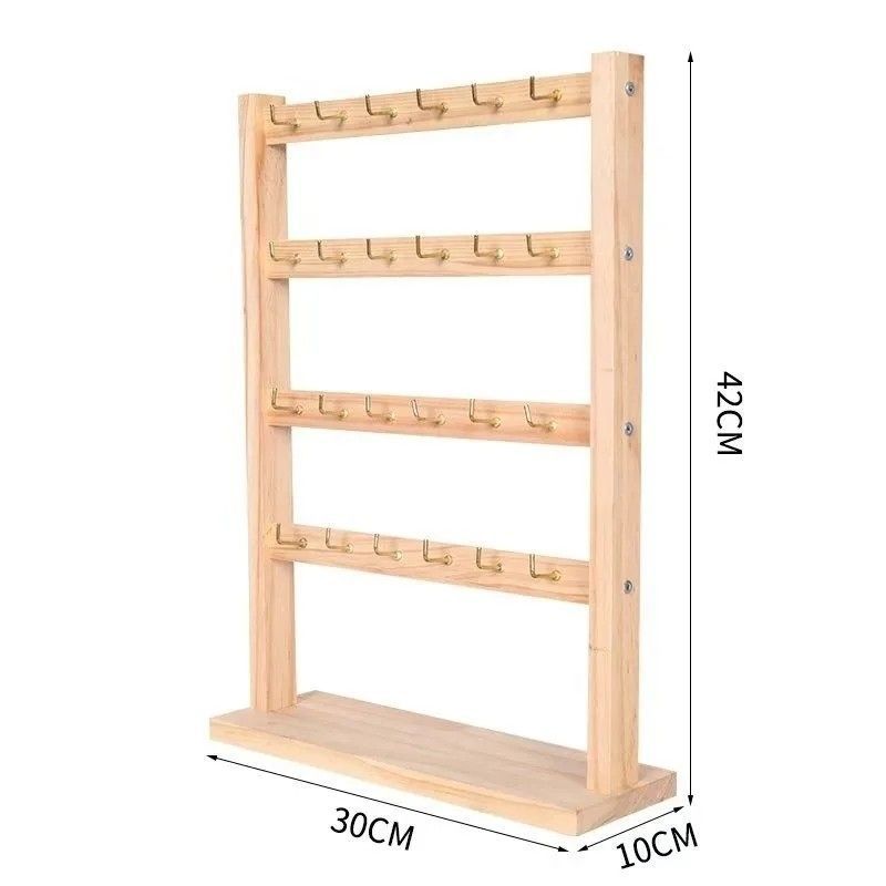 통나무 4겹 24개 후크 ⚑ ⚑