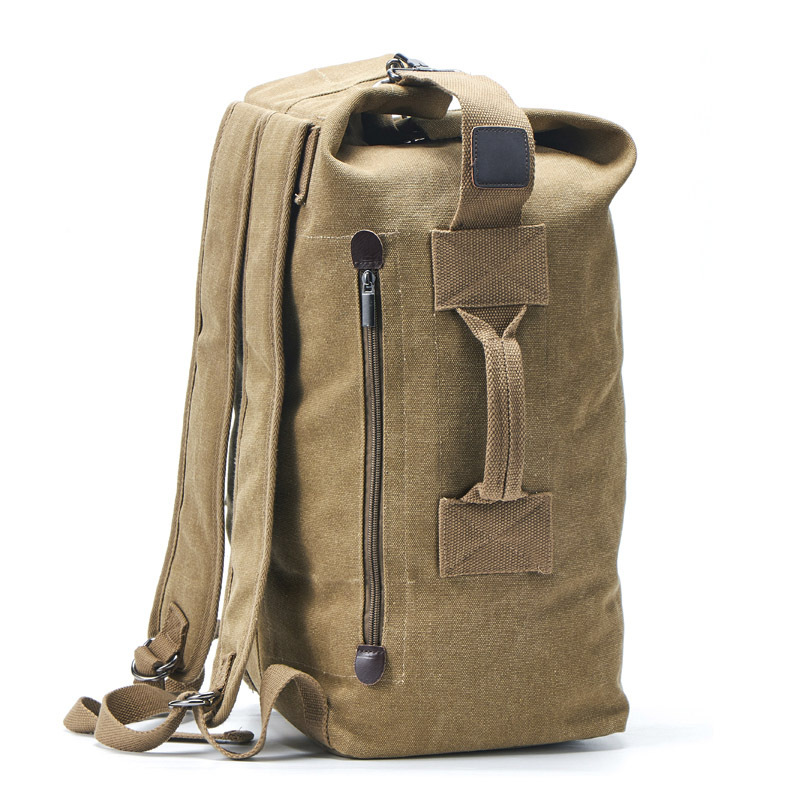 Khaki, small, upgraded version