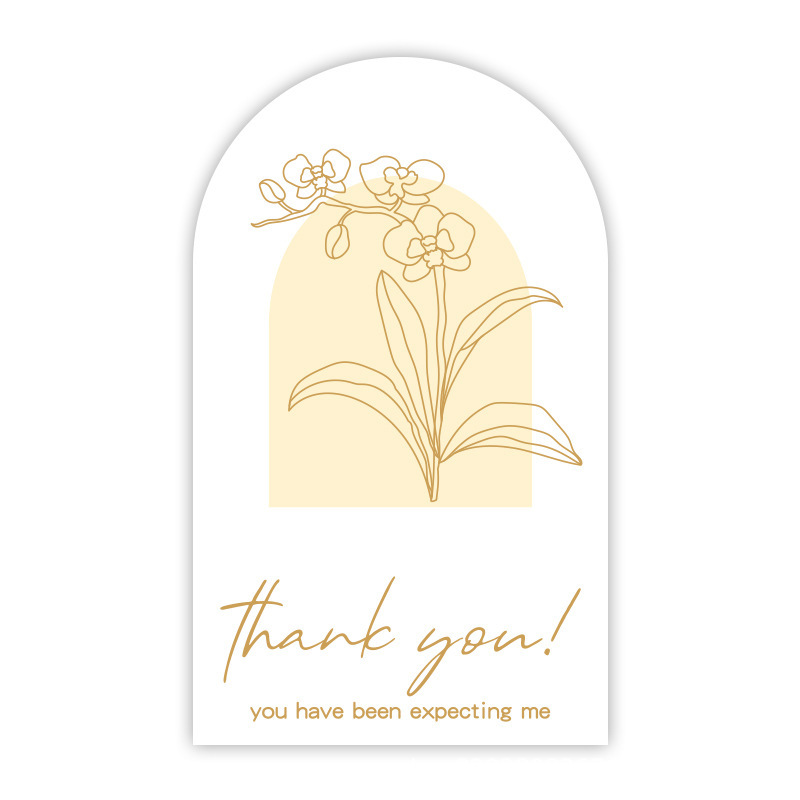 Etiqueta adhesiva de sellado de caja de avión puntual del fabricante Etiqueta adhesiva simple rectangular Etiqueta autoadhesiva de sellado de embalaje de caja exprés